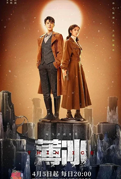 Постер к дораме Тонкий лед (2023)