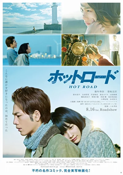 Постер к фильму Горячая дорога (2011)